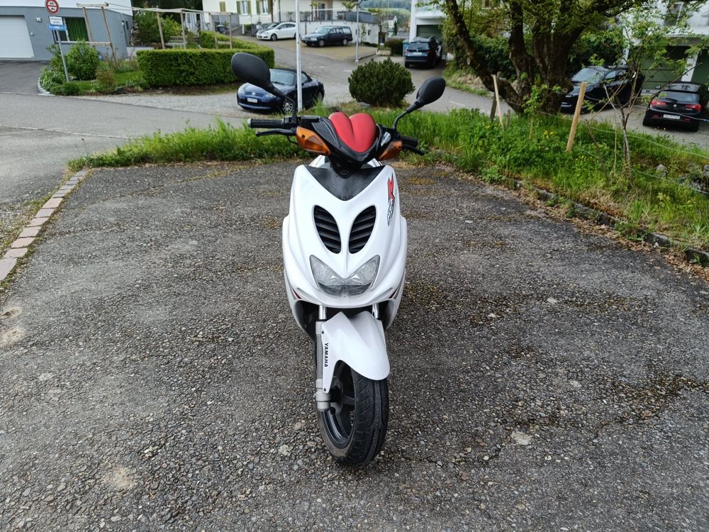 Carénage Arrière Gauche Yamaha Aerox YQ50 - Référence 5PE-F173X-00 - Neuf D'origine