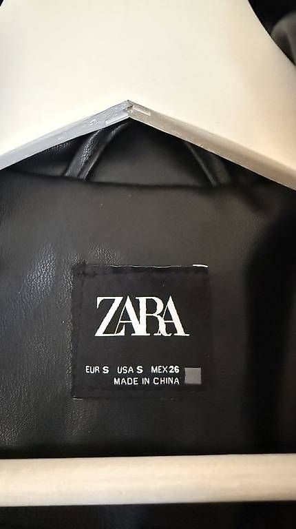 Gilet & Giacche senza maniche: Leder-Gilet von Zara – Usato da Thun venduto da tat_wg9t 1