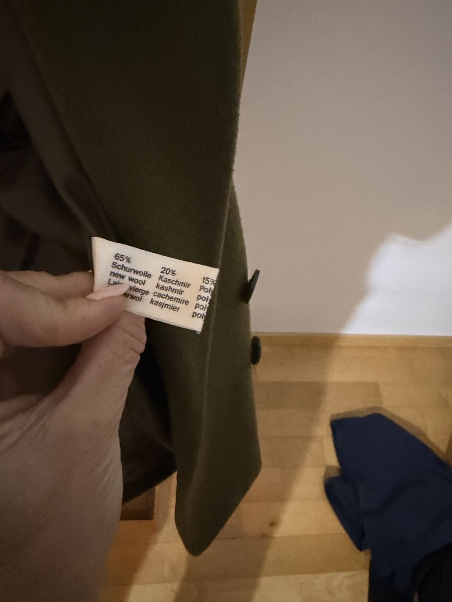 Jacken: Wolljacke mit Kaschmir  – Gebraucht aus Neerach von the_modern_mini 2