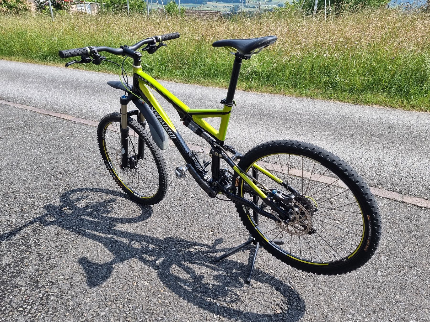 Specialized Velos: Specialized Stumpjumper Elite Grösse L – Gebraucht aus Hallwil von