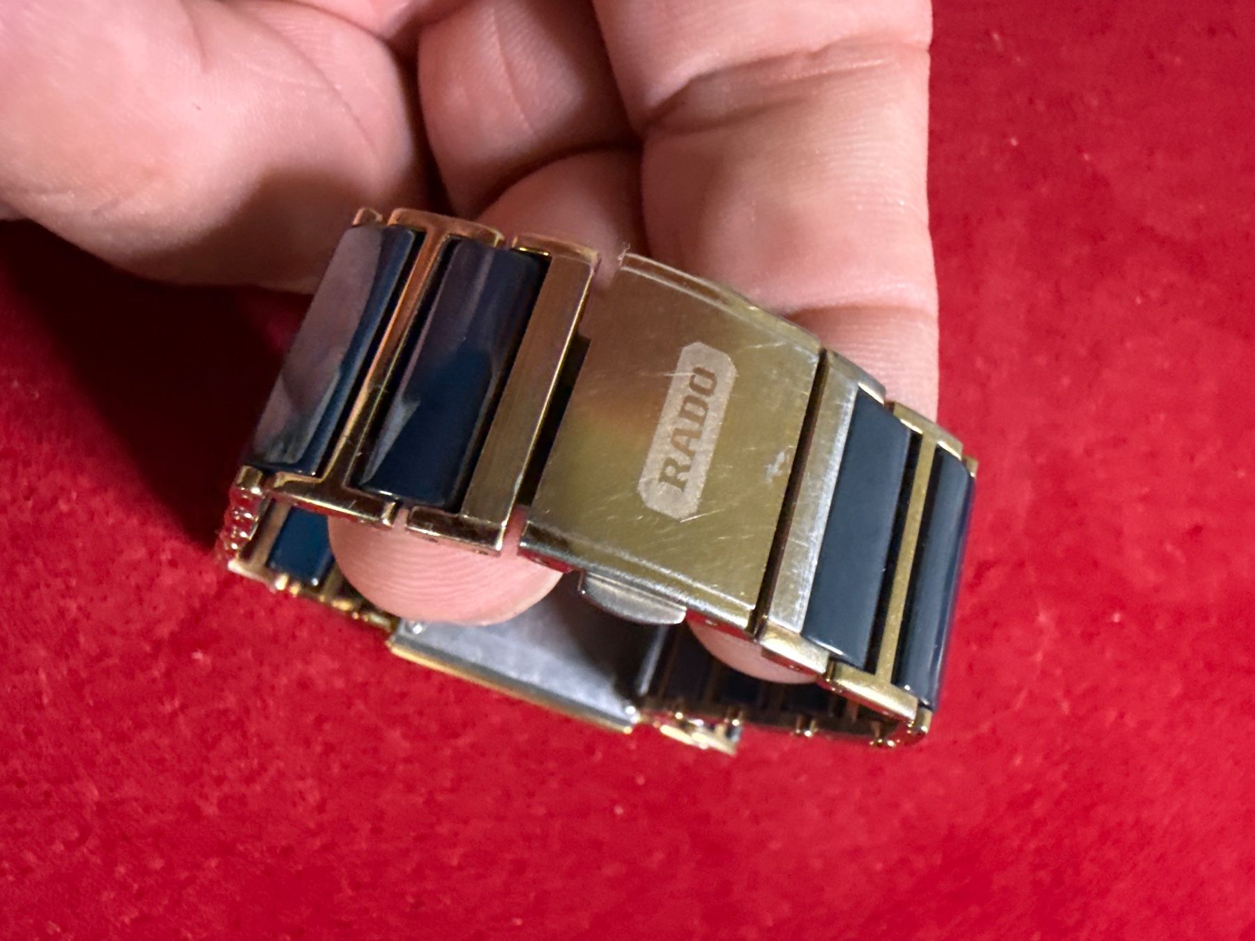 Rado Uhren: Rado Jubile mit 4 Diamanten 24 mm – Gebraucht aus Pfeffingen von Allhandelklgwatches 3