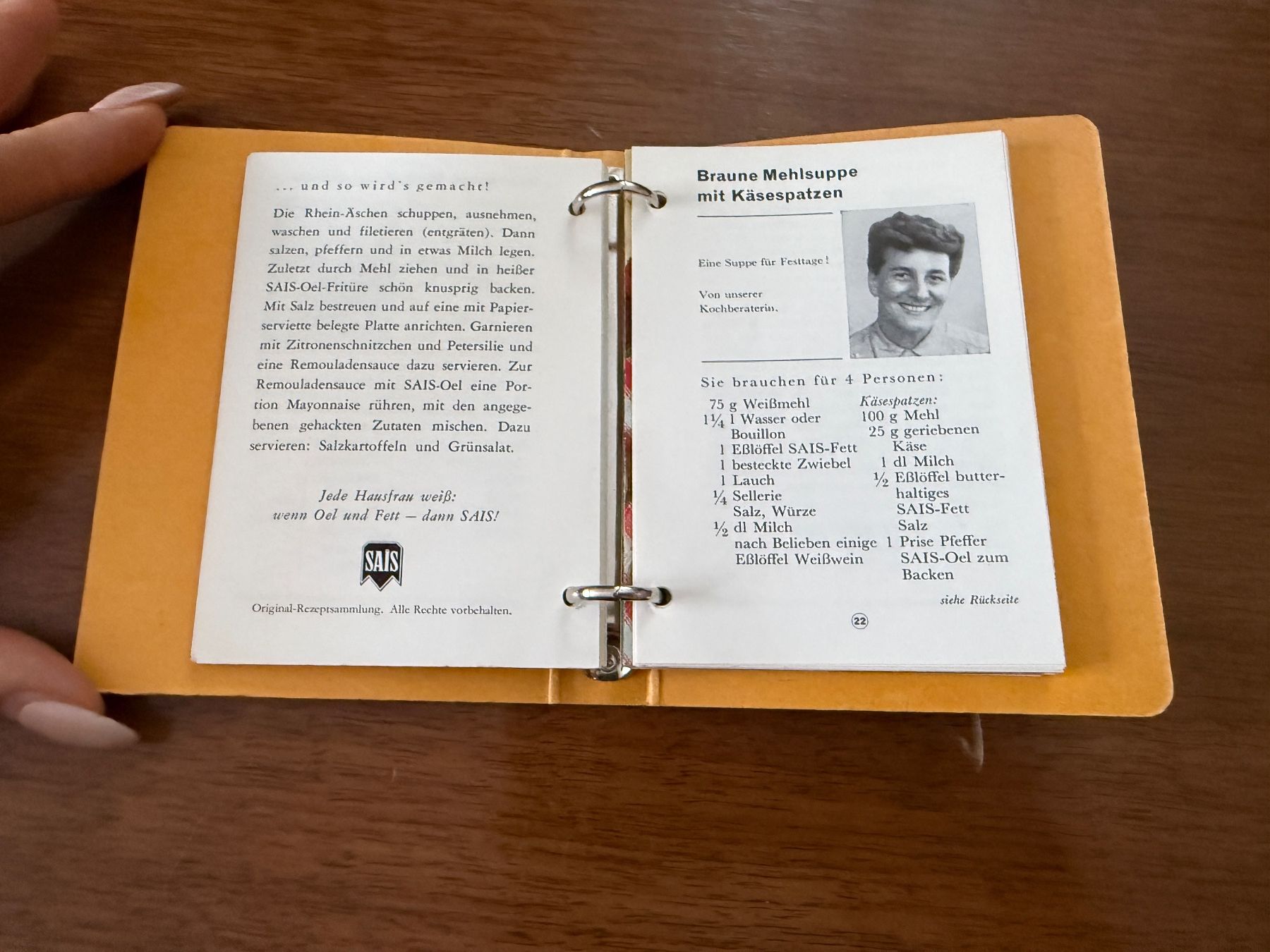 Libri: SAIS Rezeptbuch Ringbuch – Usato da Erstfeld venduto da Uhu1980 7