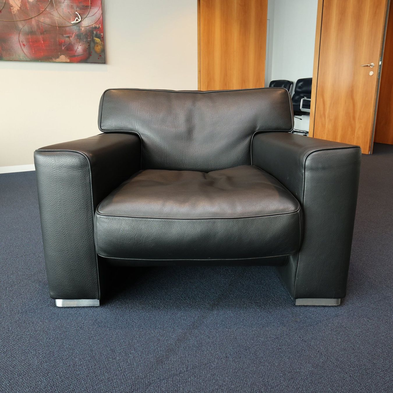 Living Divani Poltrone: Living Divani Sessel Leder – Usato da Zürich venduto da Zapro 4