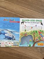 Bilderbuch Polizei Lesewörterbuch Bilder-Lese-Spass Dschunge