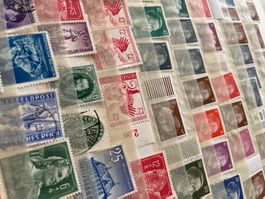 SALE ! Lot mit DR Briefmarken (Gratis-Versand)
