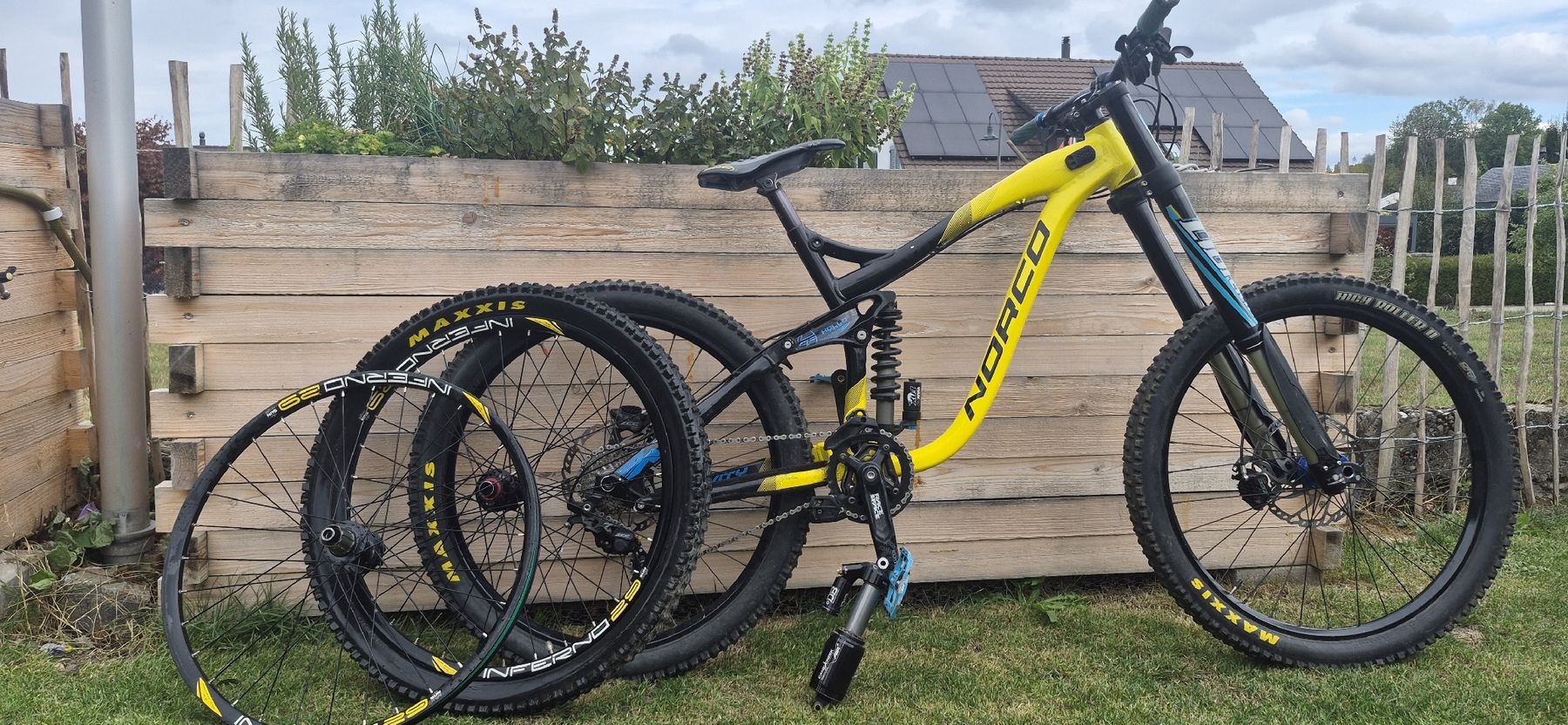 Norco Biciclette: Downhill Bike Norco Aurum – Usato da Buchberg venduto da stifu81