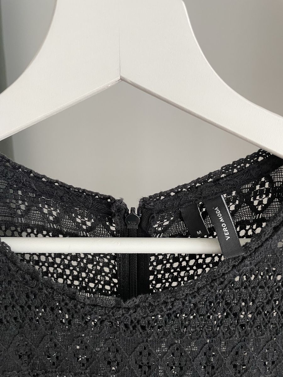 Vero Moda Vestiti: Spitzenkleid – Nuovo (secondo la descrizione) da Erstfeld venduto da _ArimaS_ 3