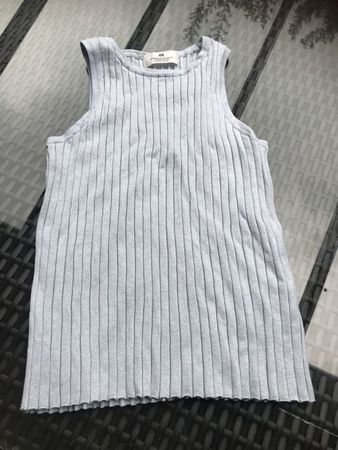 Mädchen Top hellblau 158/164