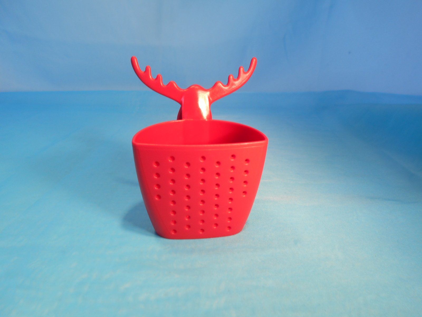 Küchengeräte: Teesieb rot, Elch koziol – Neu (gemäss Beschreibung) aus Bellach von JingleCherry 2
