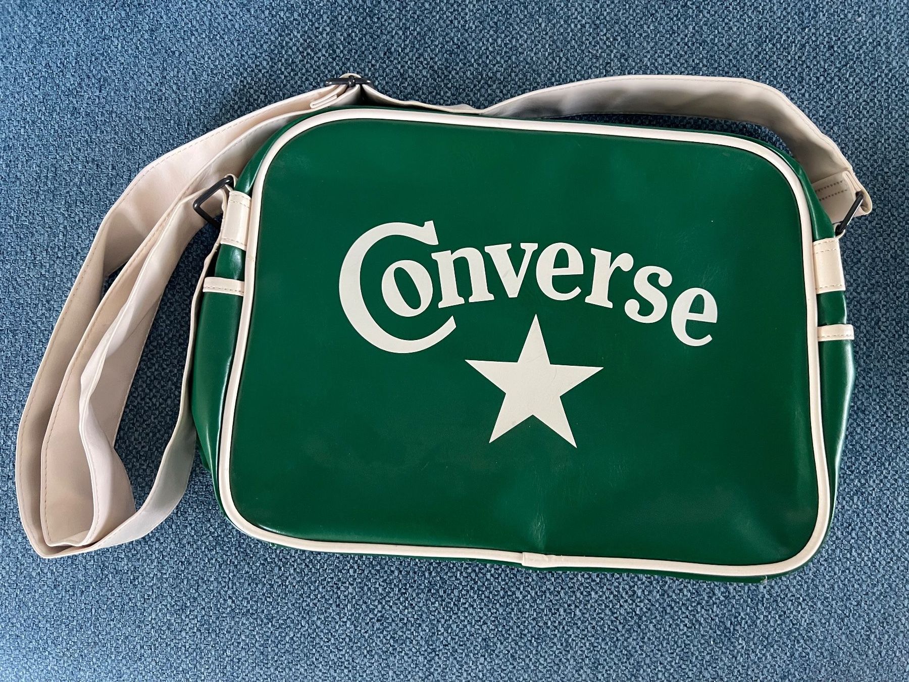 Converse Taschen: Converse Bag - Reporter (green) – Neu (gemäss Beschreibung) aus Rickenbach LU von 19Sandro97