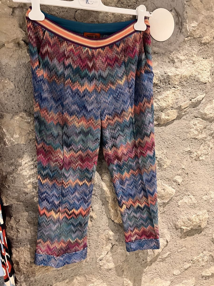 Missoni Pantaloni: Hose Missoni, Gr. 36, 7/8 Länge – Usato da Solothurn venduto da Brini06