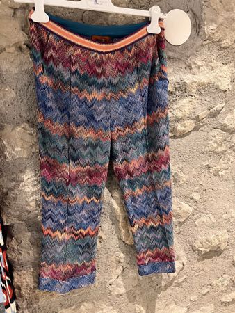 Hose Missoni, Gr. 36, 7/8 Länge