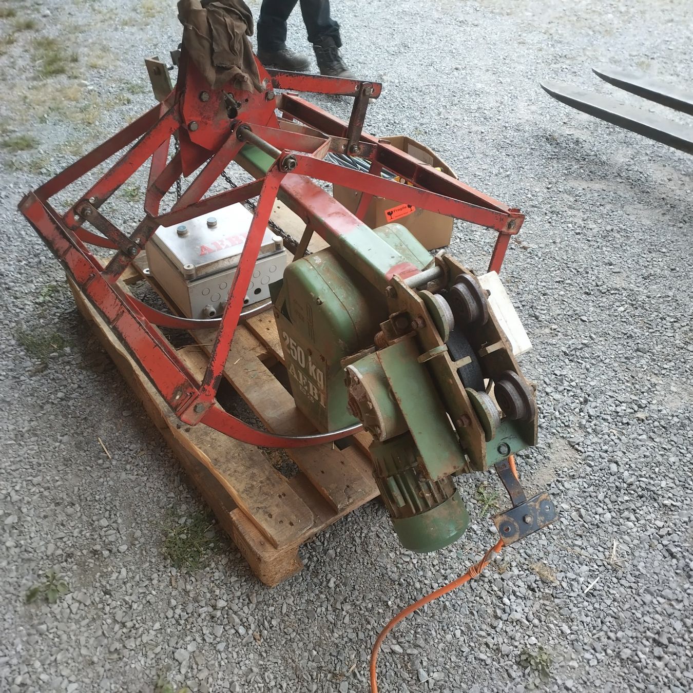 Aebi Tutte le macchine: Heukran – Usato da Herisau venduto da kobiza 3