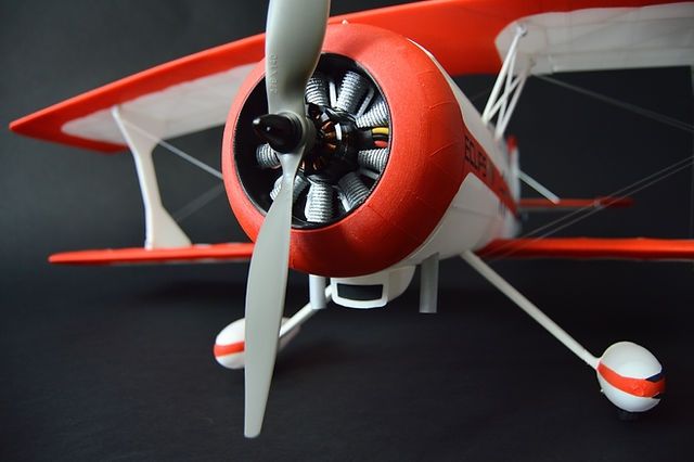 Modellismo RC: 3D-Druck Kunstflug-Doppeldecker (Bausatz) – Nuovo e nell'imballaggio originale da Gonten venduto da reko12 4