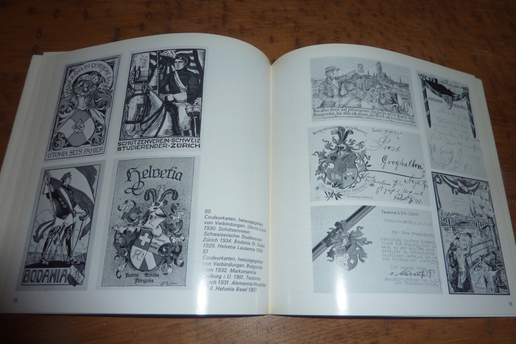 Libri: Buch, Couleurstudenten in der Schweiz, Softcover – Usato da Lausen venduto da akira003 4