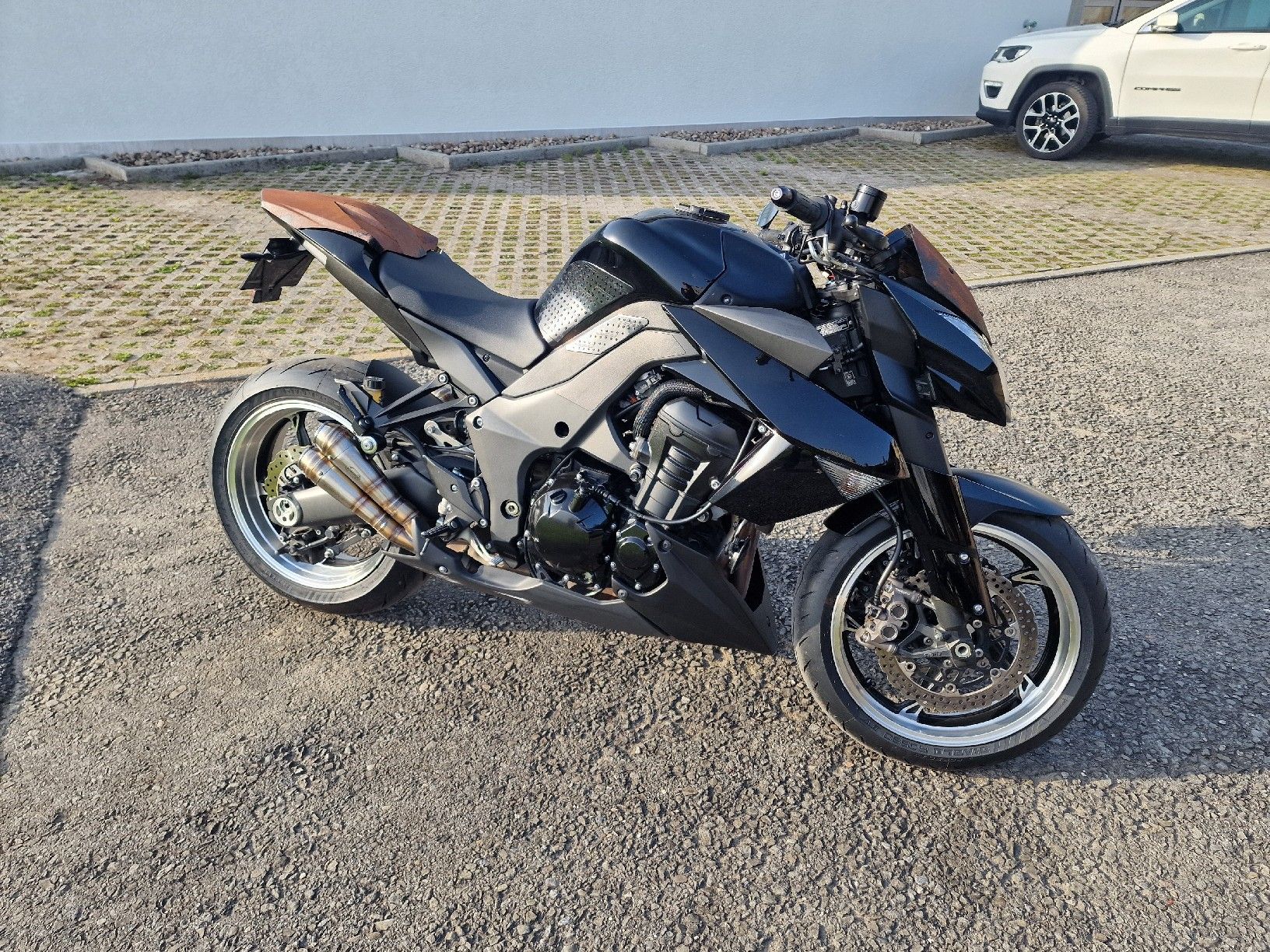 Kawasaki Strada: Kawasaki Z 1000 ABS – Usato da Kägiswil venduto da Allship 2
