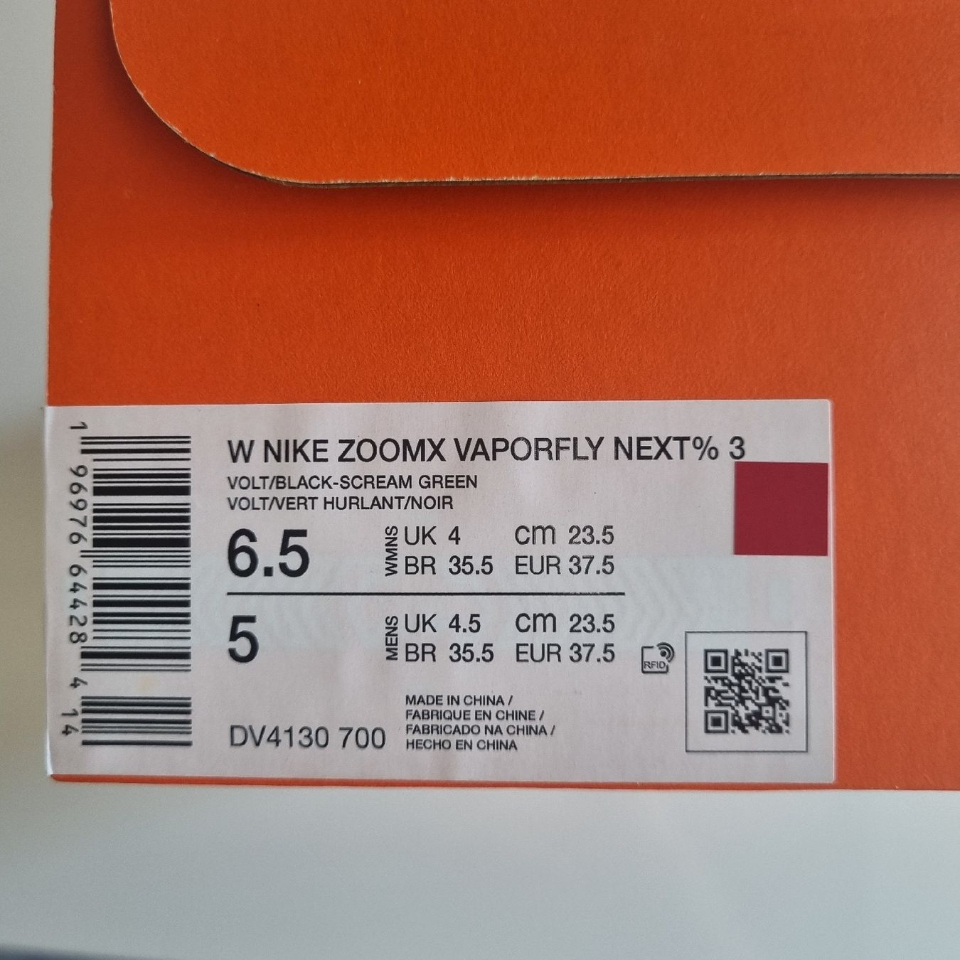 Nike Scarpe da donna: Nike zoom vaporfly nex% 3 – Nuovo e nell'imballaggio originale da Biasca venduto da Siosmart 7