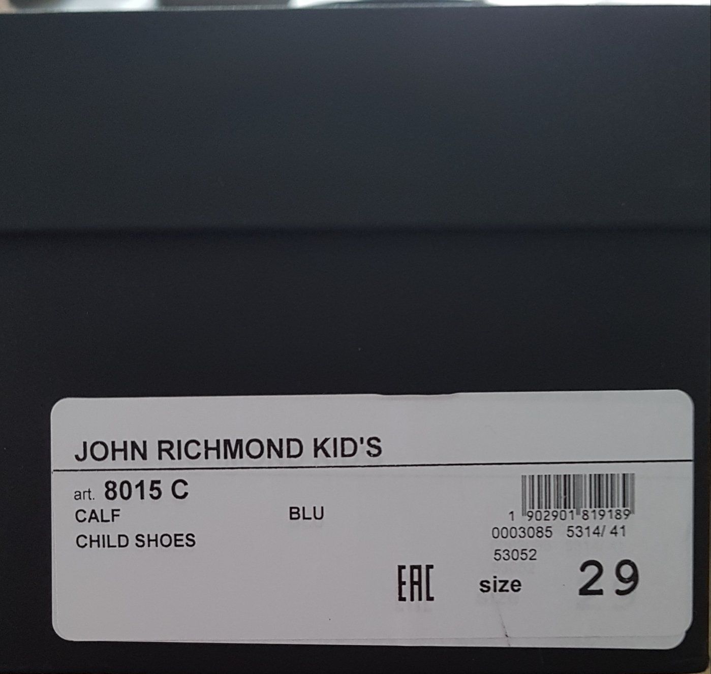 Scarpe da uomo: John Richmond Gr. 29 NEU – Nuovo e nell'imballaggio originale da Wangs venduto da Pammy333 6