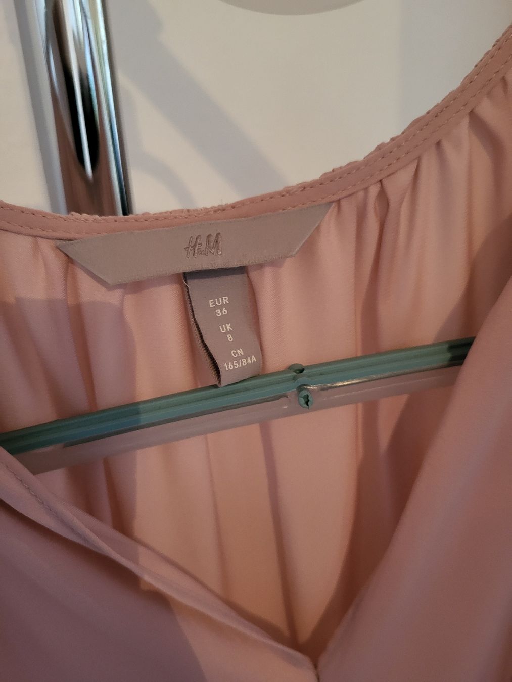 H&M Kleider: Kleid Rosa Grösse 36 – Neu (gemäss Beschreibung) aus Péry von jac_27q5 1