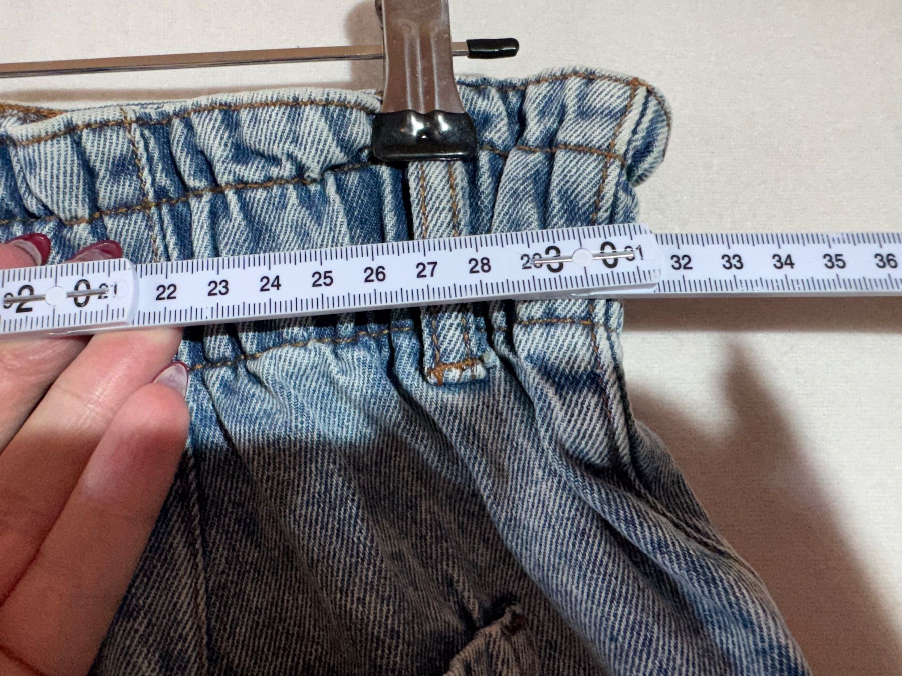Jeans: Kurze Jeans von Esmara Gr. 34 – Usato da Grosswangen venduto da SALE_SALE_SALE 5