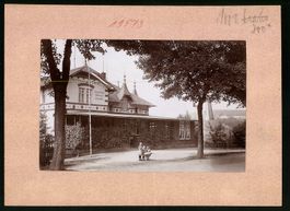 Fotografie Frankenberg i. Sa., Partie am