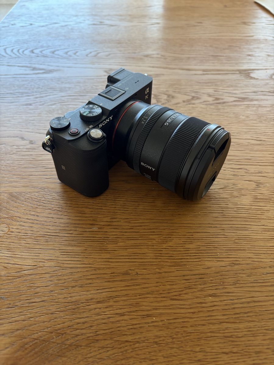 Sony Appareil photo: Sony Alpha 7C – D'occasion à Cham par Deflurim