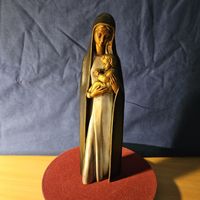 Sakrahl Maria mit Kind