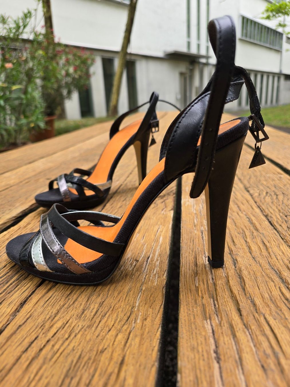 Diesel Damenschuhe: Schuhe: DIESEL High-Heels schwarz (39) – Neu (gemäss Beschreibung) aus Romanshorn von Rachacha 2