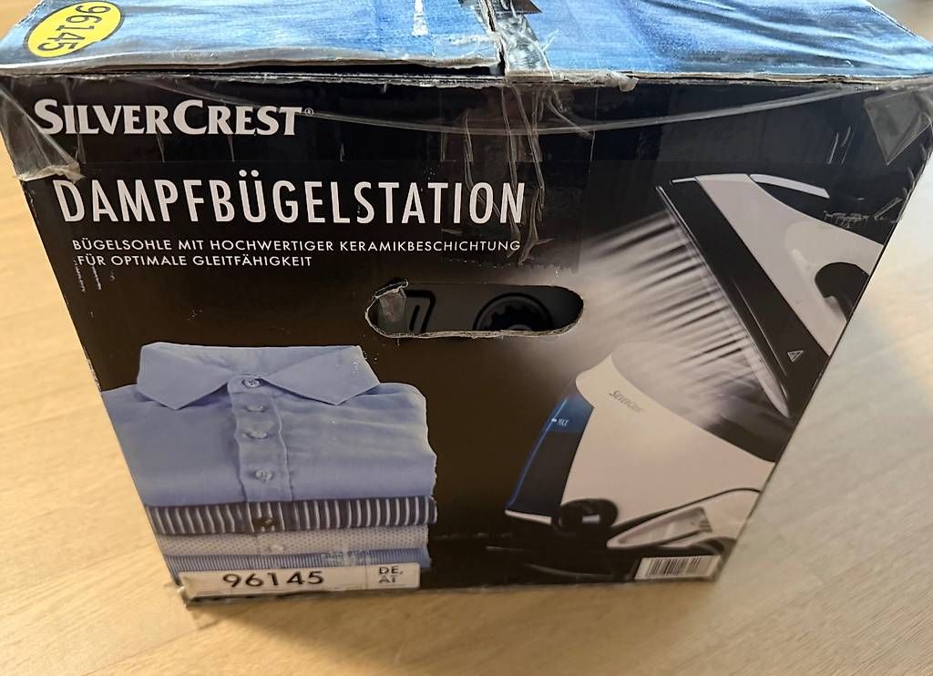 SilverCrest Ferri da stiro: Dampfbügelstation Bügeleisen SILVERCREST – Usato da Dübendorf venduto da sou_55nr 4