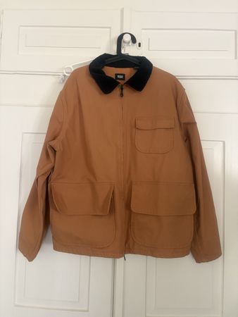 Giacca Levi's Uomo Marrone Taglia M usata