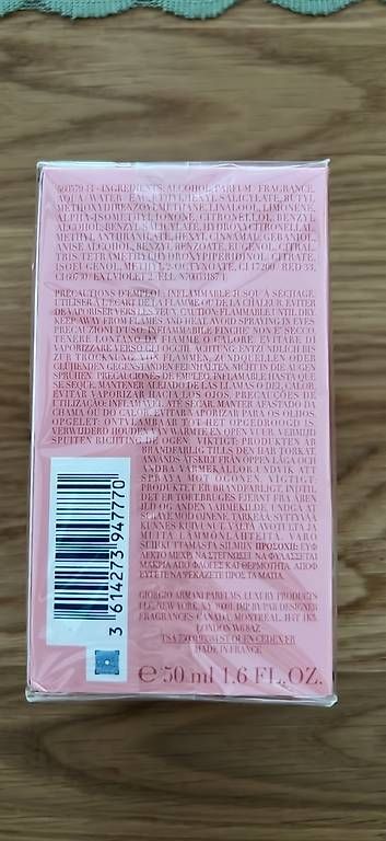 Armani Profumi & Eau de Toilette: Armani My Way Nectar Parfüm – Nuovo e nell'imballaggio originale da Würenlingen venduto da agn_xs7b 1