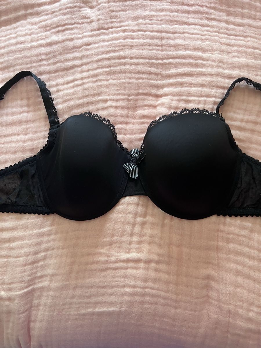 Sonstige Unterwäsche: Damen BH schwarz Grösse 85 E Passionata – Gebraucht aus Unterterzen von syllalex