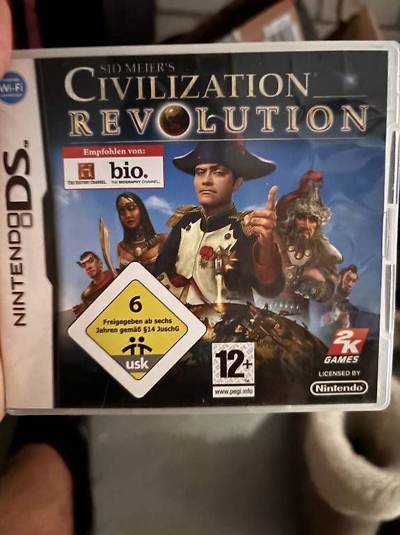 Jeux: Civilization Revolution – D'occasion à Moosseedorf par dav_666f