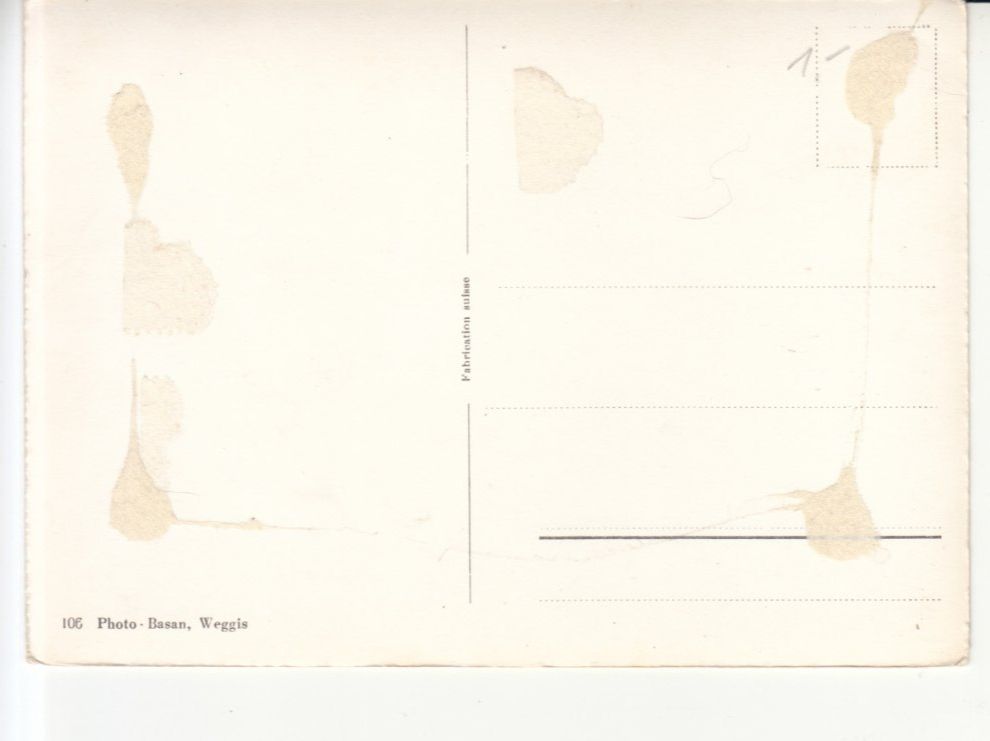 Cartes postales: Weggis ca. 1950 – D'occasion à Bürglen TG par StampGraf 1