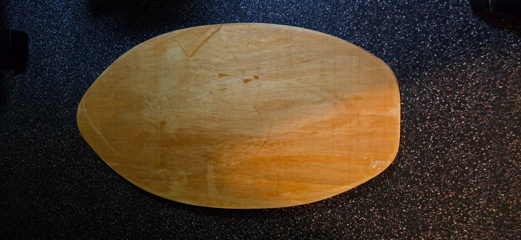 Surfboards & Schwimmbrette: Skimboard Holz – Gebraucht aus Jonen von Makotosushi 1