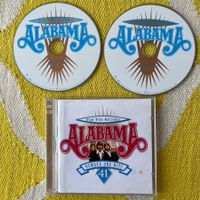 ALABAMA-2CD NUMBER ONE HITS