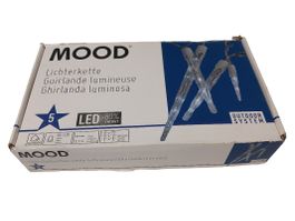 MOOD LED-lichterkette outdoor Weiss