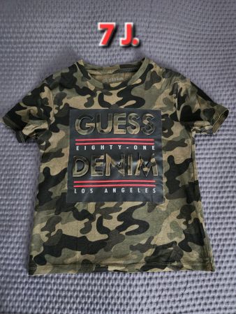 T-Shirt Guess Kids Camouflage Grösse 7 Jahre