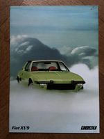 Fiat X1/9 Prospekt ca 1974 1975 deutsch brochure catalogue