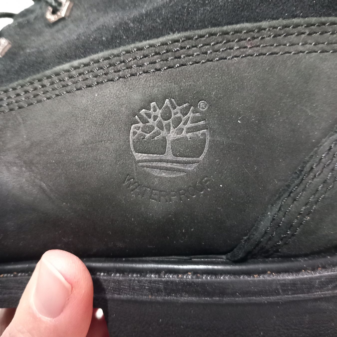 Timberland Damenschuhe: Timberland Boots Stiefeletten Gr.37.5 schwarz – Gebraucht aus Gwatt (Thun) von umwelt-brocki 4