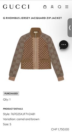 Gucci Jacke