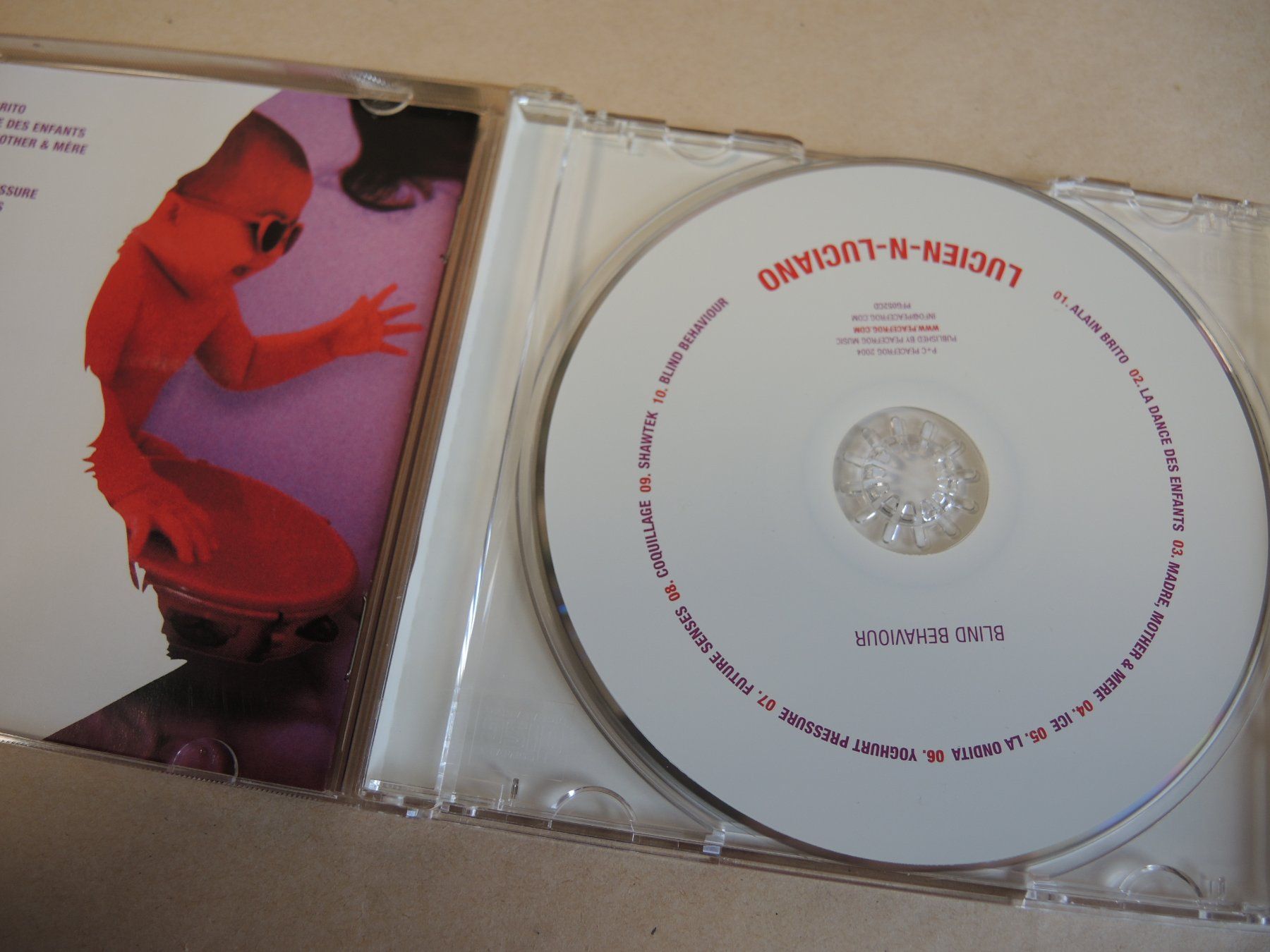 CDs: Lucien-N-Luciano "Blind Behaviour" CD – Gebraucht aus Rorschach von maeck8 1