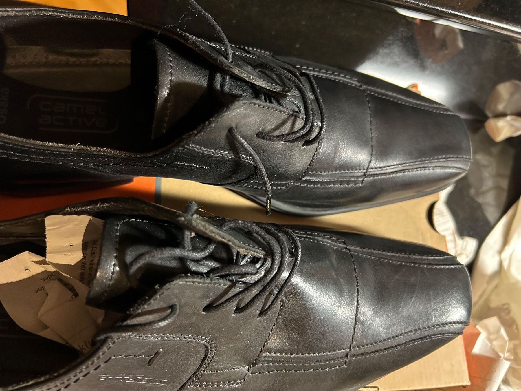 Camel Scarpe da uomo: Herrenhalbschuh Camel Active Osaka Gr. 13 – Usato da Zumikon venduto da Uranus88