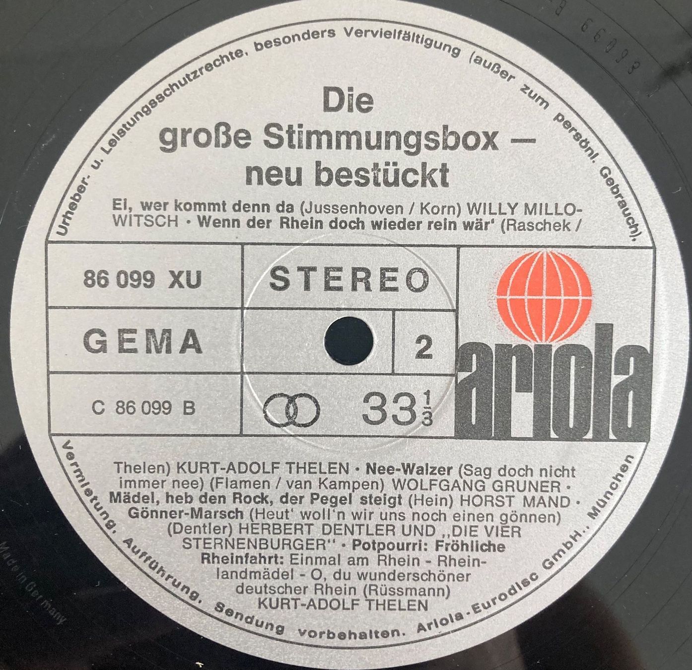 Dischi in vinile: x – Nuovo (secondo la descrizione) da Wettingen venduto da 12.Zoll.Vinyl 5