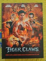 TIGER CLAWS / TIGERKRALLE *UNCUT* (Mediabook)