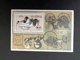 Briefmarken Venda Automobile block 1986 ** Luxus  (C418)