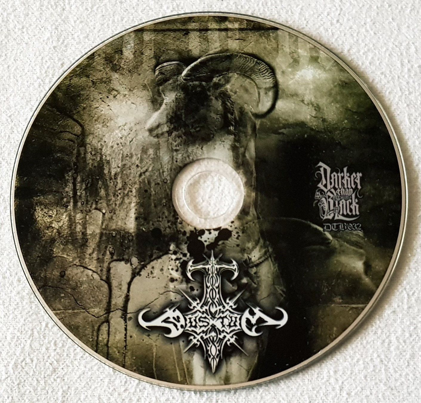 CD: Bustum – The Return Of Hate - CD - 2010 - First Press – Usato da Uster venduto da Zardodel 2