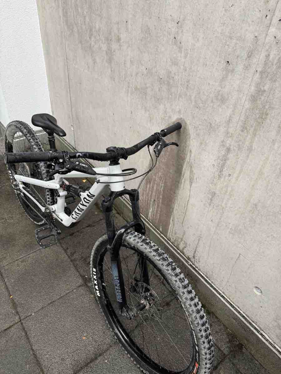 Canyon Biciclette: Canyon Spectral 5 Grösse M – Usato da Zürich venduto da cwaldvogel 7
