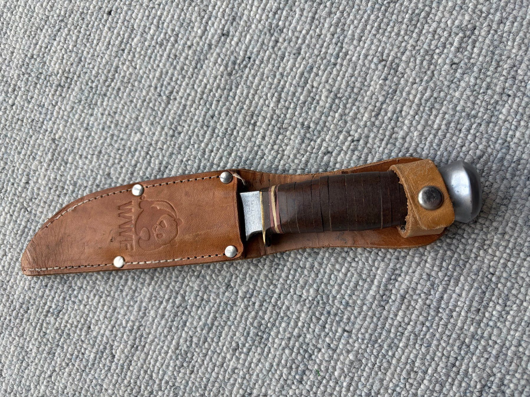 Taschenmesser: Pfadi-Messer WWF, Messer und Säge – Gebraucht aus Uster von htm1 3