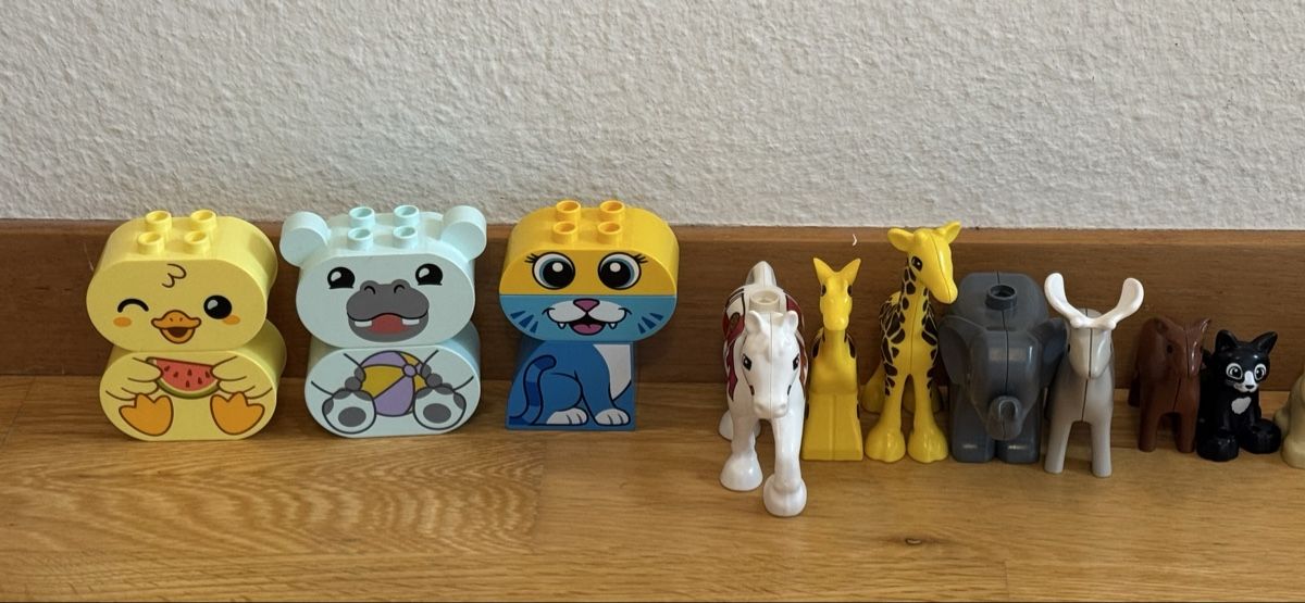 Lego Giocattoli: Lego Duplo Tiere – Usato da Oberrieden venduto da Olivianeu 1